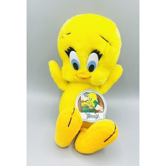 24K Co. Other - Tweety Bird Plush 10” Looney Tunes Warner Bros 24k  with Tags 1993 Vintage